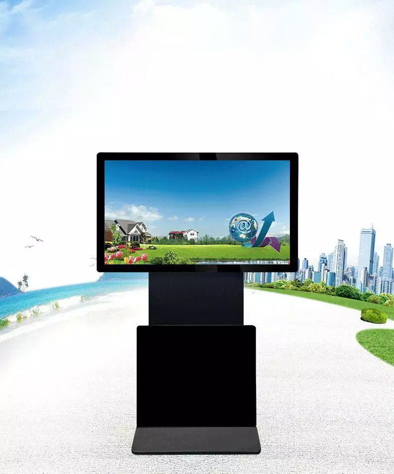 Rotatable Advertising Display Touch Screen